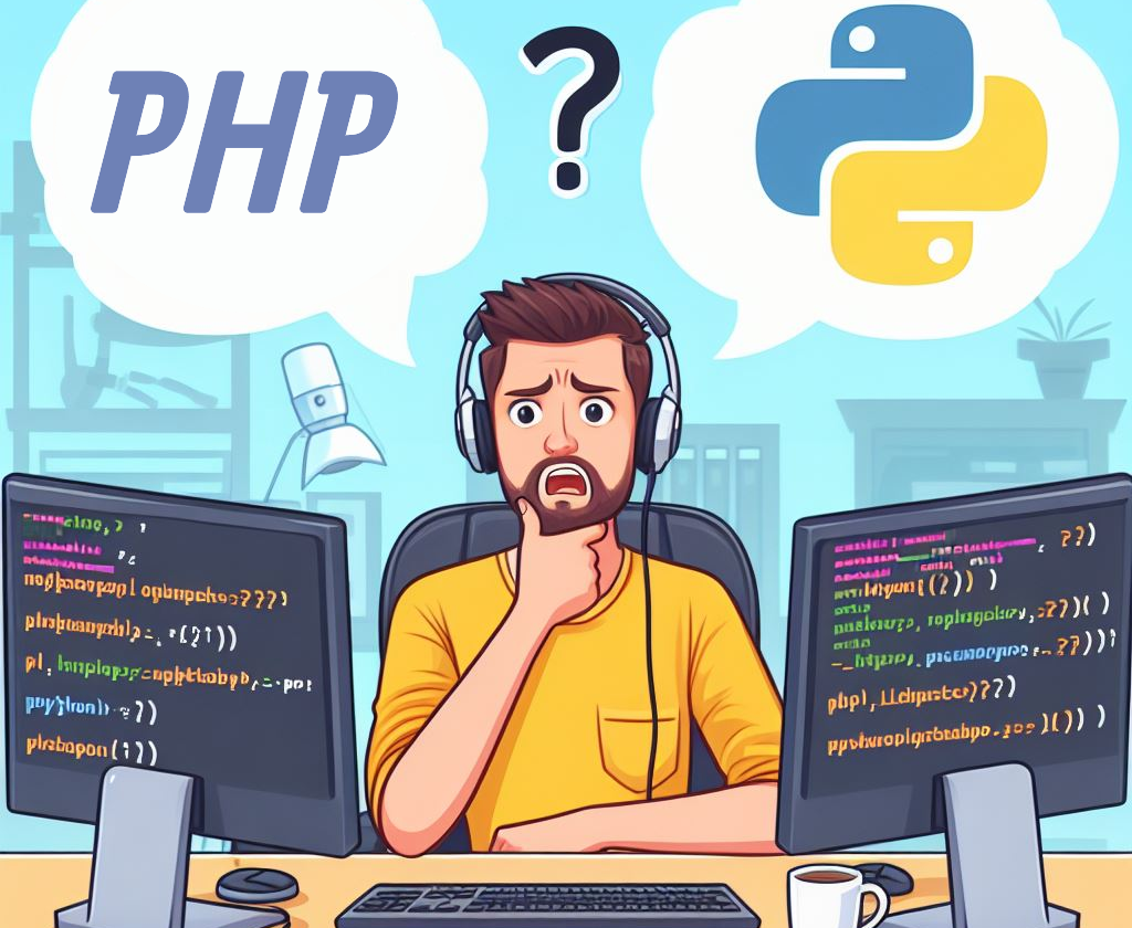 PHP VS PYTHON? Which is better for you to develop new effective Hospital Management software(HMS)