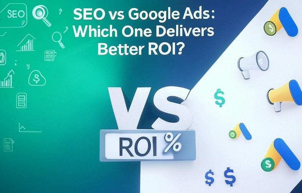 SEO vs Google Ads Which One Delivers Better ROI