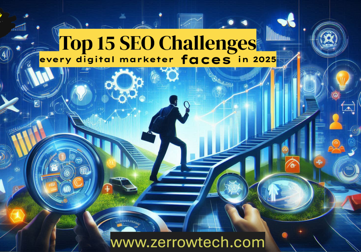 Top 15 SEO Challenges Every Digital Marketer Faces in 2025