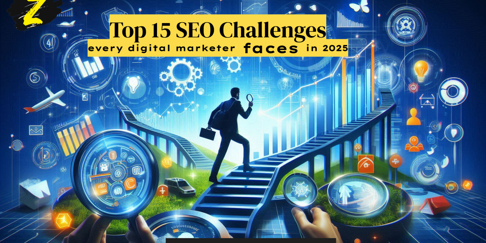 Top 15 SEO Challenges Every Digital Marketer Faces in 2025