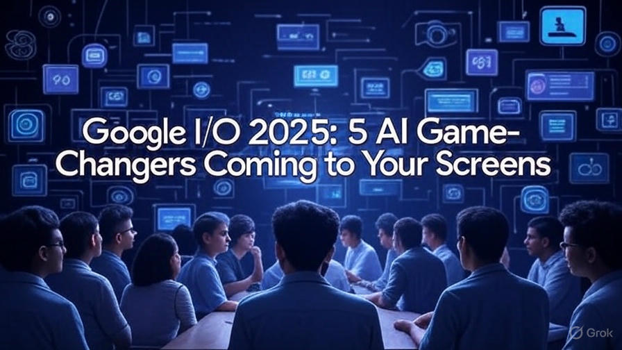 Google IO 2025 5 AI Game-Changers Coming to Your Screens in India!
